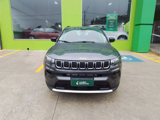 JEEP COMPASS 1.3 T270 TURBO FLEX LONGITUDE AT6
